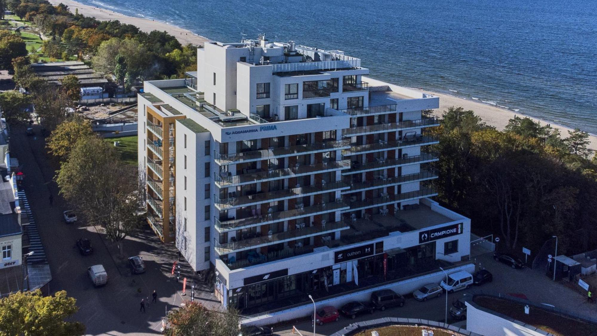 Prima By Baltic Home Miedzyzdroje Exterior foto